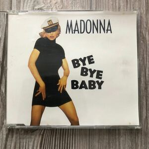 Madonna マドンナ/Bye Bye Baby 独盤CDシングル リミックス多数含む7曲収録 入手困難