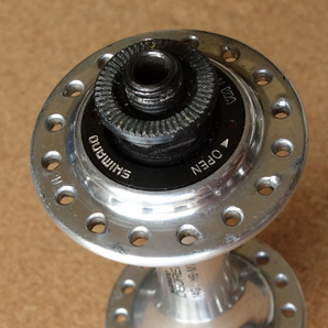 SHIMANO DEORE XT HB-M730 32H 中古現状品！の画像4