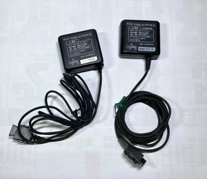 FOMA charger 2 piece NTT docomo DoCoMo AC adaptor charge cable 