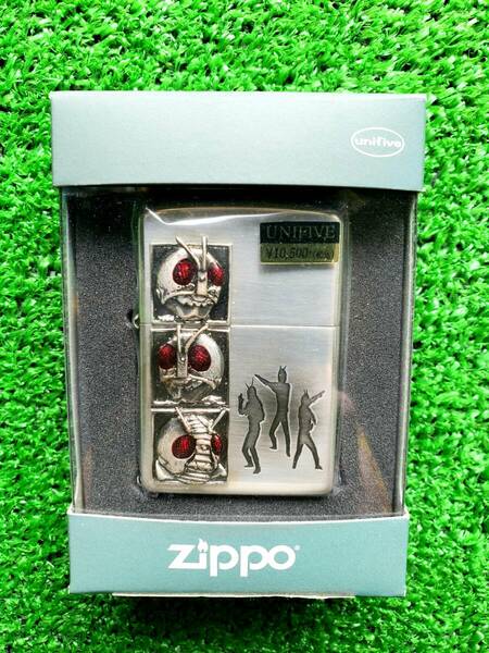 zippo 仮面ライダー フェイスVer 2-2