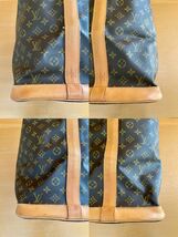 【本物中古】　ルイヴィトン　LOUIS VUITTON　クルーザーバッグ ５０　モノグラム トラベルバッグ　_画像5