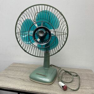  Mitsubishi Electric electric fan antique Showa Retro retro electric fan FAN remote control attaching 