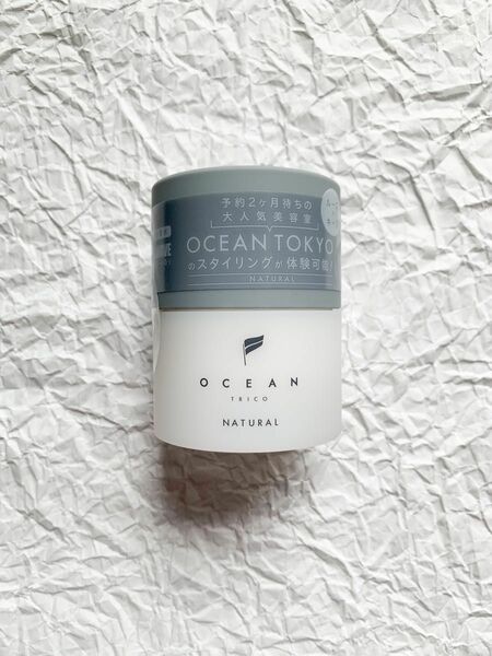 OCEAN TRICO オーシャントリコ ヘアワックス ナチュラル メンズ レディース ツヤ キープ 80g