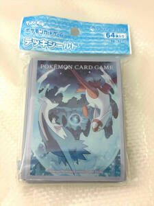 【新品 未開封】 ポケモンカード　デッキシールド　ラティアス・ラティオス　 / スリーブ ポケカ ポケモンセンター限定