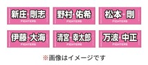 【限定品】北海道日本ハムファイターズ　Mothersday選手応援タオル　#30郡司裕也_画像2