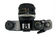 〈カメラ〉Canon キャノン　ボディ　FTb レンズ　CANON LENS FD 50mm 1:1.8 S.C.フィルムカメラ　一眼【中古/現状品】004609-④_画像8