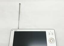 〈家電〉Panasonic パナソニック　ポータブルTV SV-MC55 日本製【中古/現状品/ジャンク品】004425-④_画像9