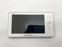 〈家電〉Panasonic パナソニック　ポータブルTV SV-MC55 日本製【中古/現状品/ジャンク品】004425-④_画像2