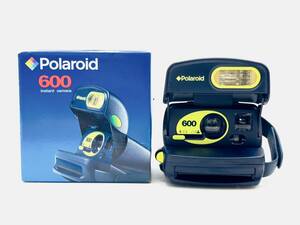 ( camera )Polaroid Polaroid 600 accessory have blue group [ used / present condition goods / operation not yet verification ]004395-②