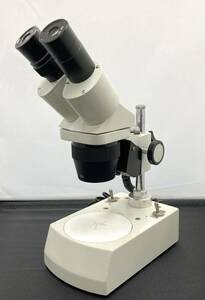 ( оптическое оборудование )Carton картон микроскоп M-917 SCC-40 контактный глаз линзы WF 5X WF 5X [ б/у / текущее состояние товар ]004607-⑤