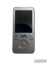 〈オーディオ〉SONY ソニー WALKMAN 　ウォークマン　2点　NW-S13 NW-S636F ポータブルプレーヤー【中古/現状品/通電未確認品】004429-⑥_画像5