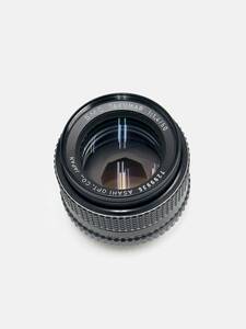 〈カメラ〉 ASAHI PENTAX ペンタックス　 SMC TAKUMAR 1:1.4/50 カメラ用レンズ 【中古/現状品】004443-⑨