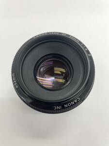〈カメラ〉Canon キャノン　CANON LENS EF 50mm 1:1.8 Ⅱ カメラ用レンズ 【中古/現状品】004385-⑧