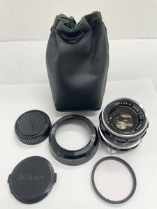 〈カメラ〉Nikon ニコン　NIKKOR-S Auto 1:2.8 f=35mm カメラ用レンズ 【中古/現状品】004445-⑥