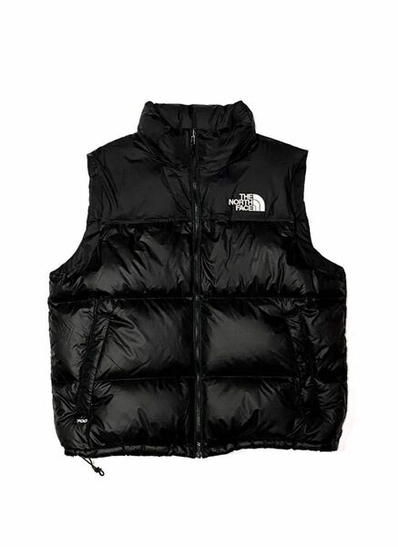 The North Face 1996 Retro Nuptse Vest "TNF BLACK"【 US企画 700フィル