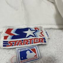 STARTER スターター MLB Angels エンジェルス スウェット ジップアップパーカー 刺繍ロゴ ビッグプリント 00s y2k サイズL 玉FL3575_画像2