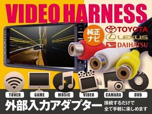 【ネコポス限定送料無料】VTRアダプター NHCT-W54/D54 HDDナビTV DVDチューナー