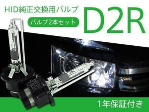 オーパ 後期 ACT/ZCT10系 純正HID車 交換バルブ D2R 6000K 8000K 選択 ヘッドライト 2本セット