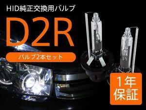 日産 ノート 前期 E11 純正HID車 交換バルブ D2R 6000K 8000K 選択 ヘッドライト 2本セット