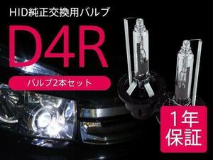 タントカスタム 前期 L375S/L385S 純正HID車 交換バルブ D4R 6000K 8000K 選択 ヘッドライト 2本セット