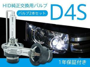 ヴェルファイア GGH20系 純正HID車 交換バルブ D4S 6000K 8000K 選択 ヘッドライト 2本セット