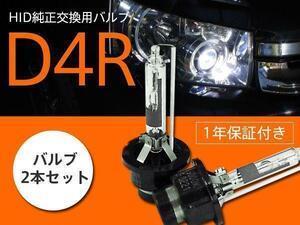 ハイエース 後期 TRH200系 純正HID車 交換バルブ D4R 6000K 8000K 選択 ヘッドライト 2本セット