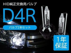 ラクティス 前期 NCP/SCP100系 純正HID車 交換バルブ D4R 6000K 8000K 選択 ヘッドライト 2本セット