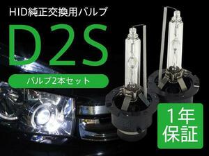 エリシオン RR1/2/3/4 純正HID車 交換バルブ D2S 6000K 8000K 選択 ヘッドライト 2本セット