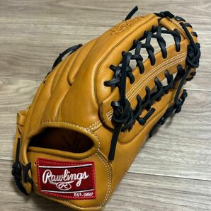 Rawlings オールラウンド用 硬式 軟式　グローブ ローリングス　極美品