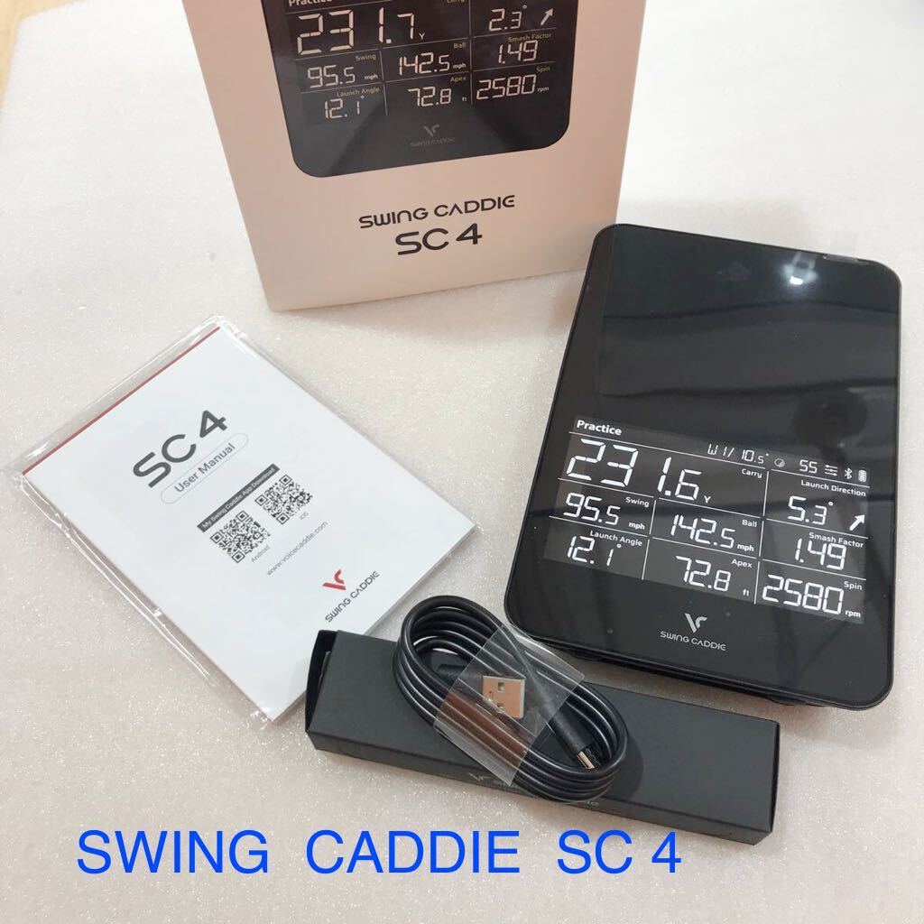 Yahoo!オークション -「SWING CADDIE SC4」の落札相場・落札価格 Yahoo!オークション -「SWING CADDIE SC4」の落札相場・落札価格