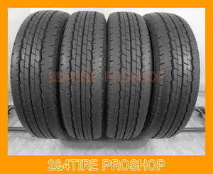 ★超バリ山★ダンロップ SP175N 195/80R15 107/105L 4本[M467]