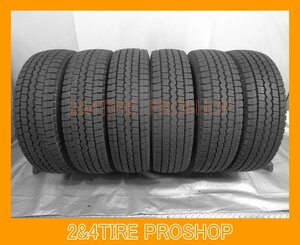 ★超バリ山 21年製 スタッドレスタイヤ★ダンロップ WINTER MAXX LT03 205/75R16 113/111L 6本[J474]