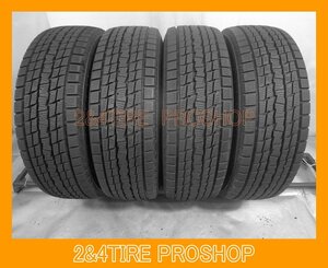 ★バリ山 スタッドレスタイヤ★グッドイヤー ICE NAVI SUV 215/70R16 4本[J380]