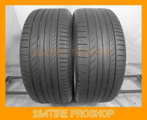 コンチネンタル Conti Sport Contact 5 255/55R18 2本[J391]