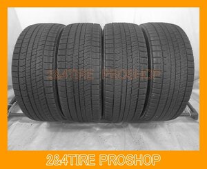 ★2008製 Studless★Bridgestone BLIZZAK VRX 2 235/45R18 4本[J308]