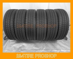 ★スタッドレスタイヤ★ブリヂストン BLIZZAK W979 195/75R15 109/107L 6本[J249]