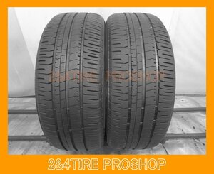 ★バリ山 22年製★ブリヂストン ECOPIA NH200 215/45R17 2本[K40]