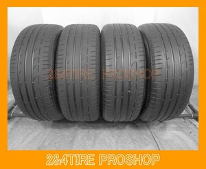 ★ランフラットタイヤ★ブリヂストン POTENZA S001 RFT 225/55R17 4本[K66]