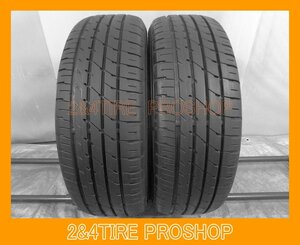 ★バリ山★ダンロップ ENASAVE RV505 195/60R16 2本[K599]