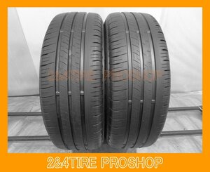 ★バリ山 21年製★ダンロップ ENASAVE EC300＋ 215/60R16 2本[K243]