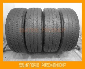 ブリヂストン V-STEEL R18 265 245/75R16 120/116S 10PR 4本[L960]