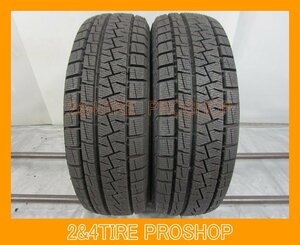 ★未使用品 スタッドレスタイヤ★ピレリ ICE ASIMMETRICO 155/65R14 2本[L222]