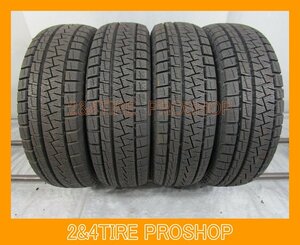 ★未使用品 スタッドレスタイヤ★ピレリ ICE ASIMMETRICO 155/65R14 4本[L219]