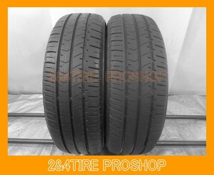 ★バリ山 19年製★ブリヂストン Ecopia NH100 RV 195/60R16 2本[M935]