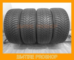 ★バリ山 スタッドレスタイヤ★ファルケン ESPIA W-ACE 215/55R17 4本[L848]