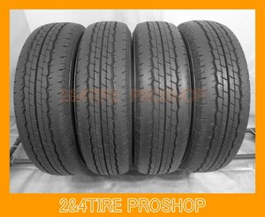 ★バリ山★ダンロップ SP175 195/80R15 107/105L 4本[J327]