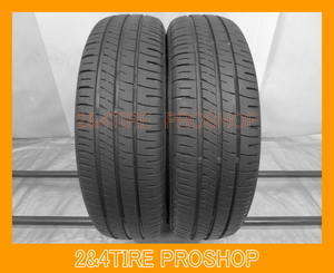 ★バリ山 20年製★ダンロップ ENASAVE EC204 165/65R14 2本[M155]