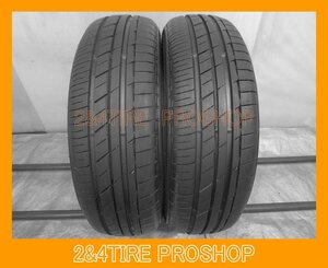 ★超バリ山 21年製★トーヨー TRANPATH Luk 155/65R14 2本[K967]