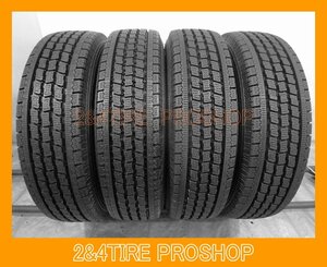 ★超バリ山 スタッドレスタイヤ★トーヨー DELVEX 934 165/80R14 97/95N 4本[K844]