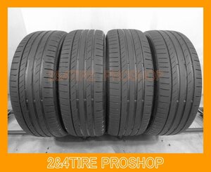 ★20年製★コンチネンタル conti sport contact 5 195/45R17 4本[J514]